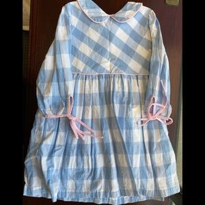 The Oaks plaid dress